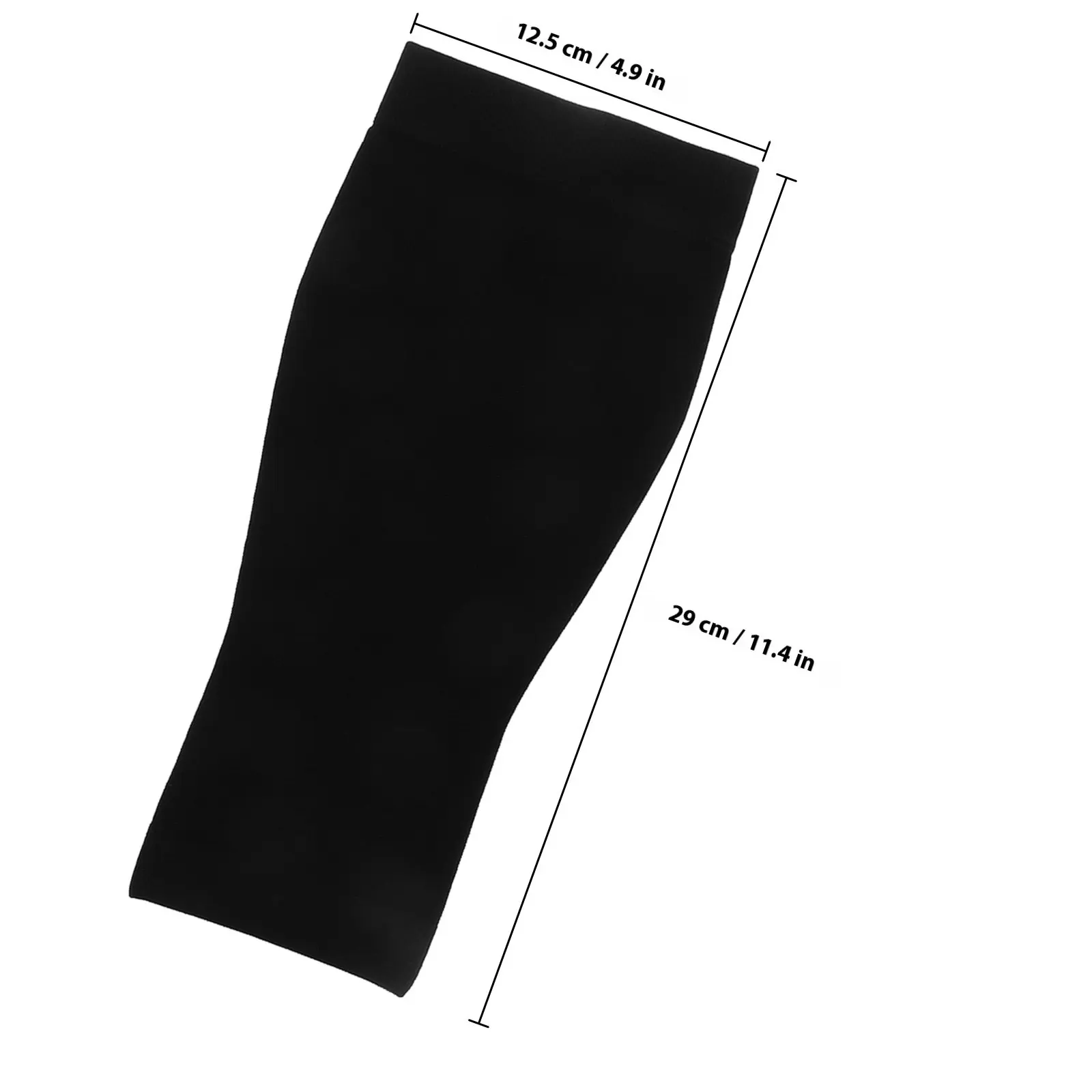 Compression Stockings 30-40Mmhg Open Toe Toeless Knee High Black Size L Relief Swelling Varicose Veins Edema Support