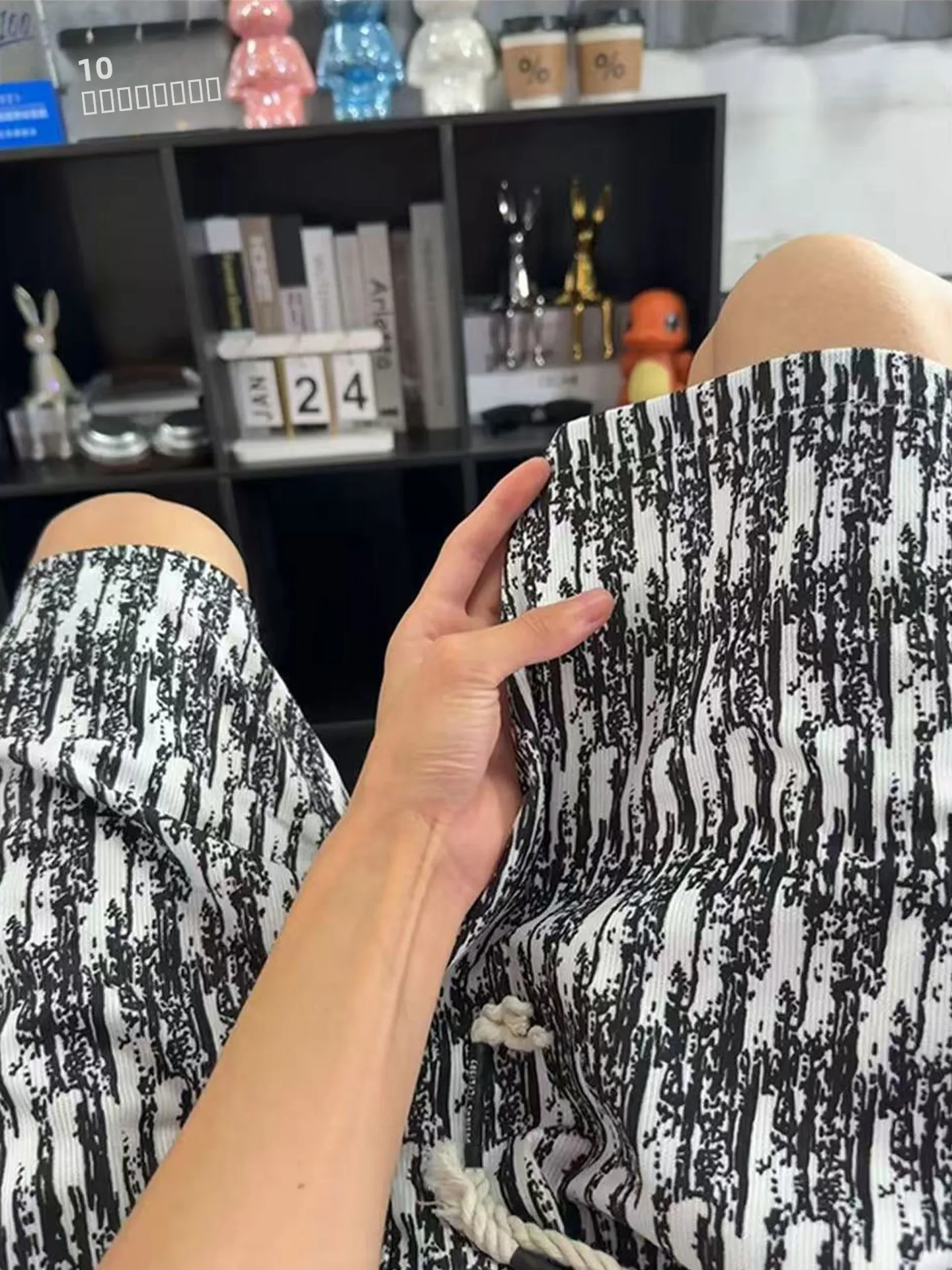 

Мужские летние спортивные шорты Bla White с цветочным принтом, длиной до колена, для активного отдыха на пляже, повседневные, свободного кроя