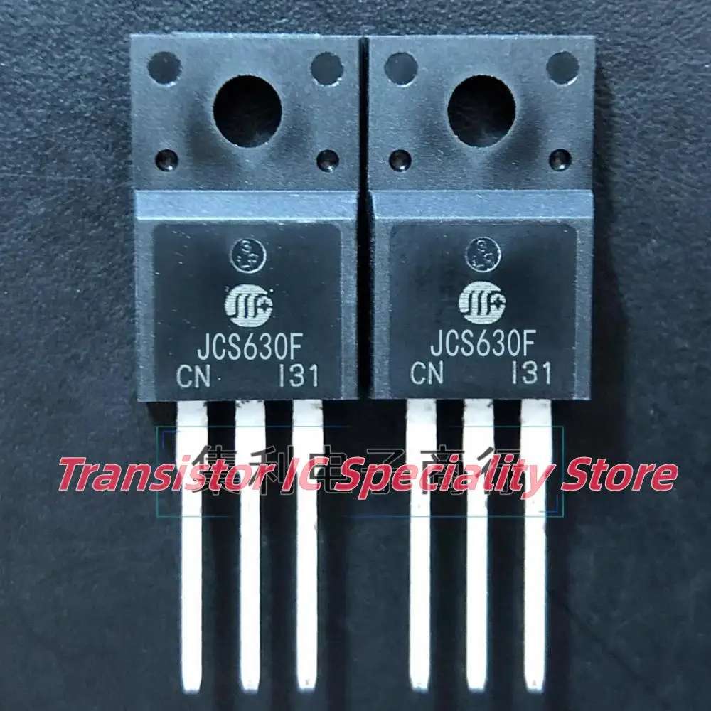 5PCS-10PCS  JCS630F  TO-220F NMOS 200V 9A  Imported  Original  Best Quality