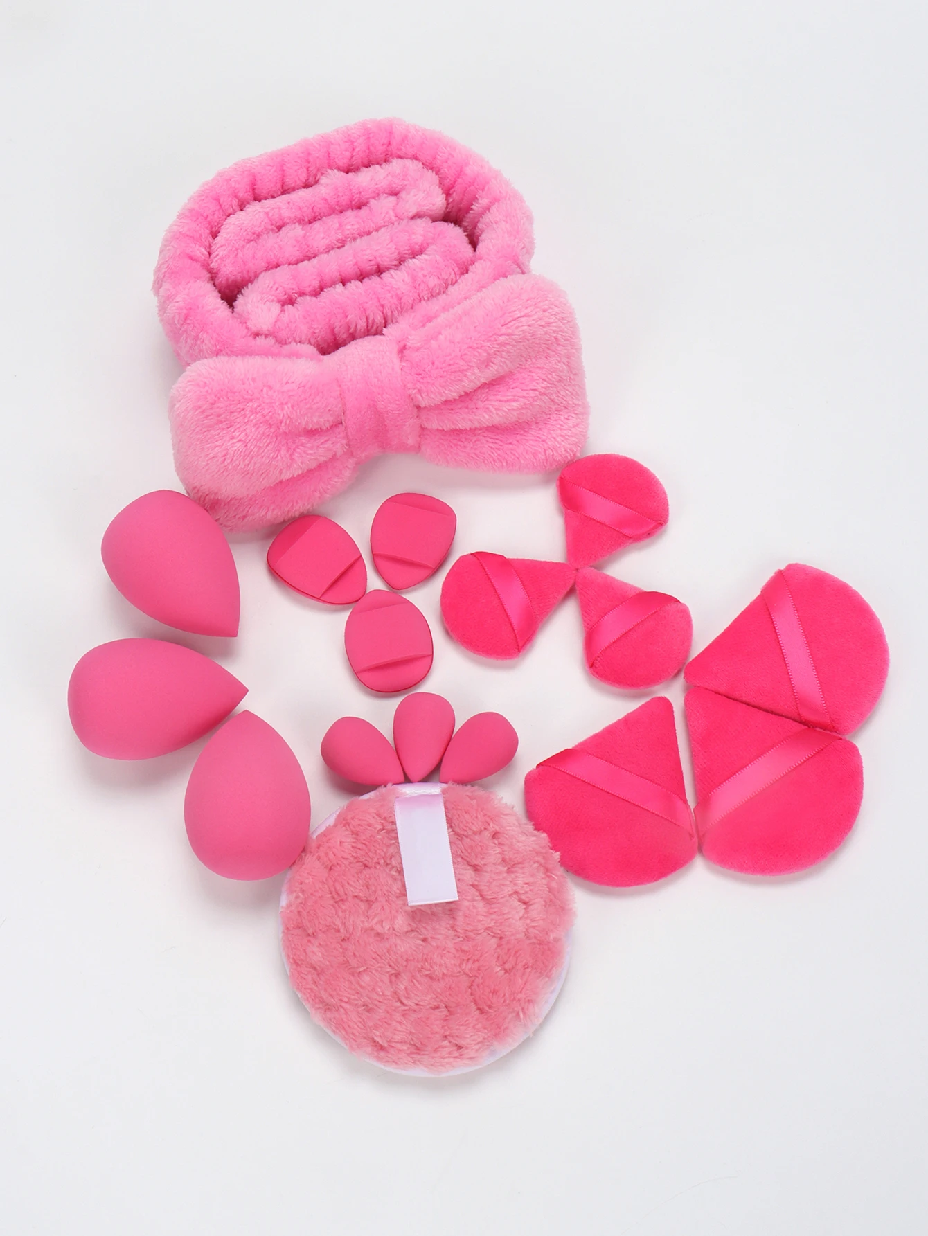 The 19-Piece Headband Set Is Not Available, It Is Made of Latex, and It Becomes Larger When Exposed to Water, and Is Suitable Fo