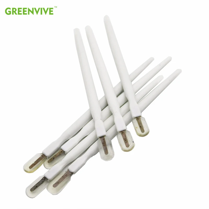 10Sets Royal Jelly The Second Generation squeegee Pen Beekeeping Tools Take the Pulp Pen The New Standard BeeHive Equipment