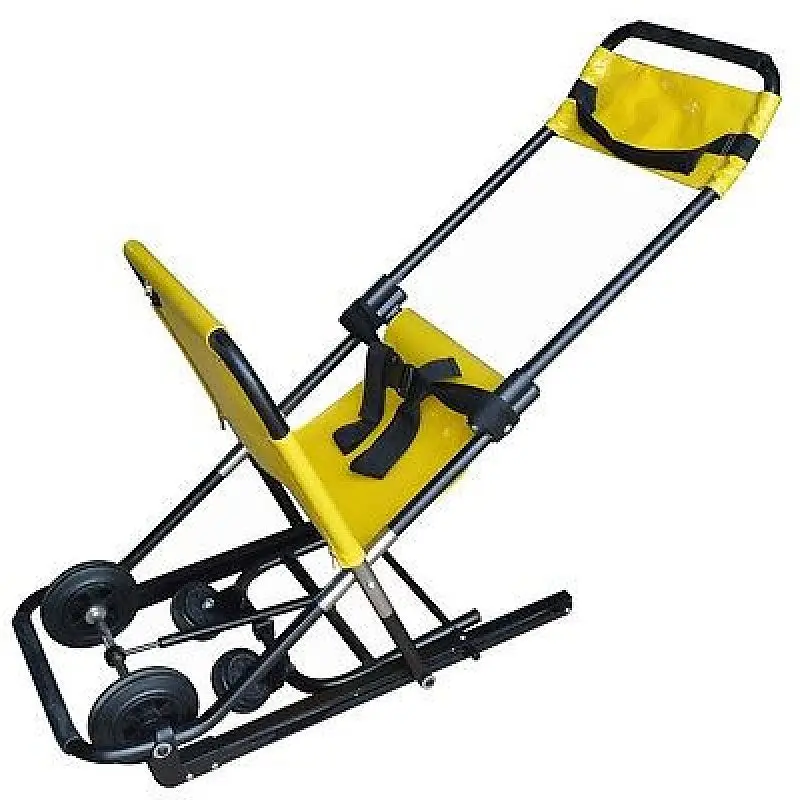 Stair Climbing Stretchers Manual Rescue Stair Chair Stretchers for First Aids Hospital Rehabilitation Therapy