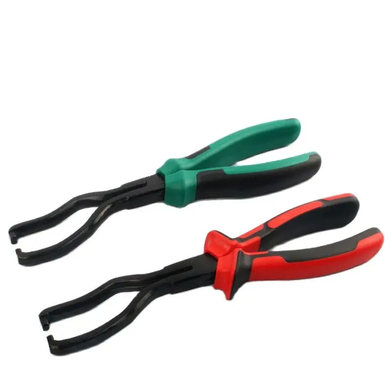 

Gasoline Pipe Quick Connector Removal Pliers Fuel Line Plier Maintenance Auto Gasoline Repair Tool Hose Pipe Clip