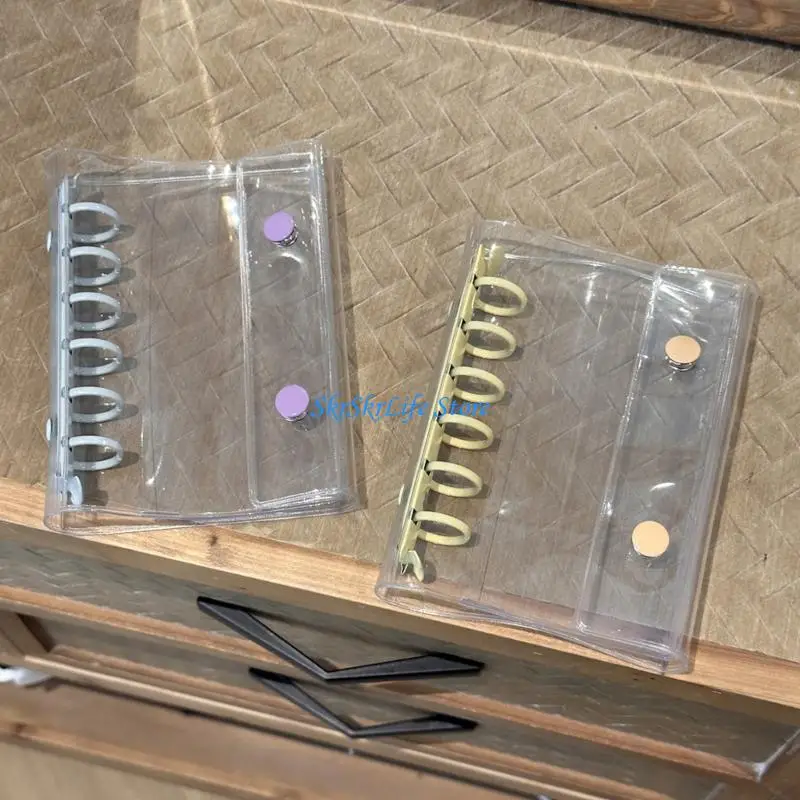 E65E Refillable Notebook Size Notebook With Removable Pages Friendly Paper Materials For Students and Professional Use