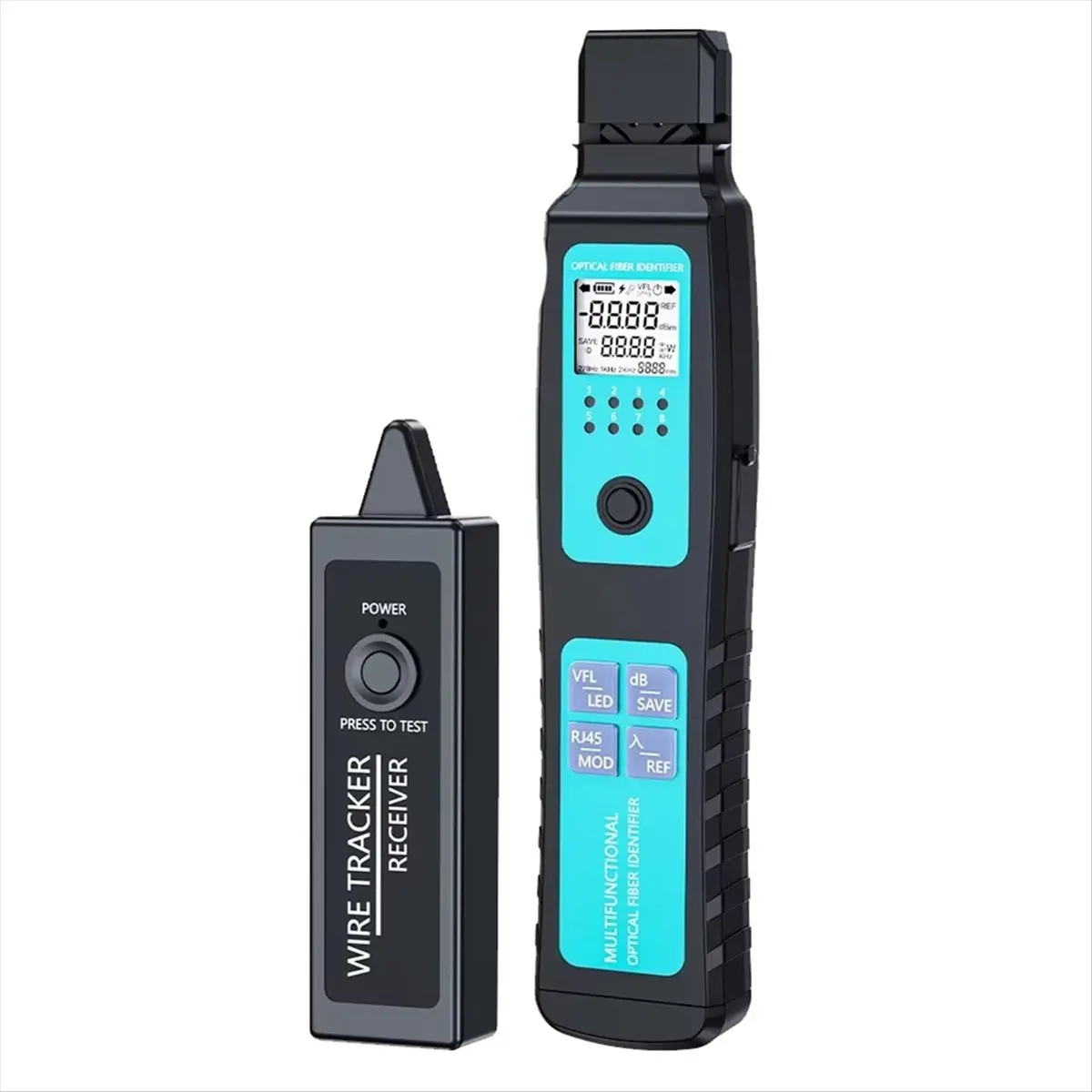 Fits for A-50 Active Optical Fiber Identifier+Wire Tracker 30mw Visual Fault Locator with -50-+26dBm Fiber Cable Tester Detector