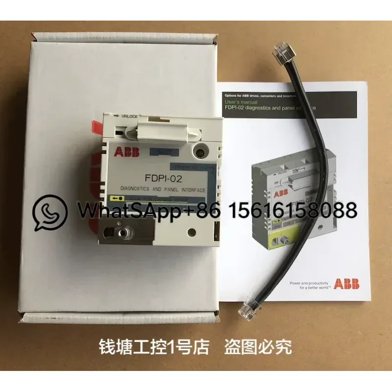 New Original FDPI-02 ABB Inverter Diagnostic Panel Interface Module Bus Adapter Spare Part Industrial Automation Control Unit