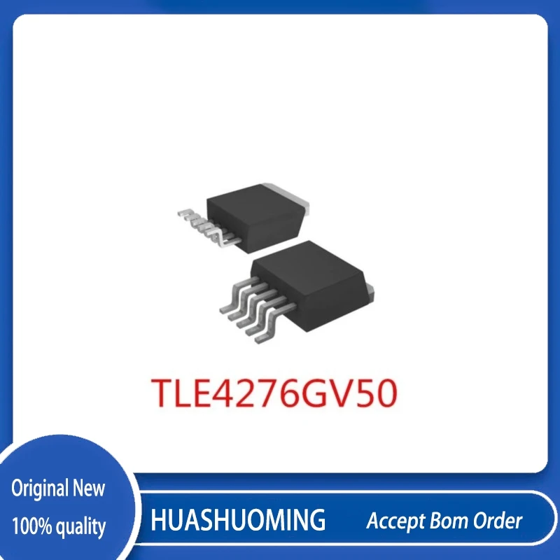 10Pcs/Lot  TLE4276GV50 TLE4276GV  TLE4276 4276GV50 4276GV 4276 TO-263-5