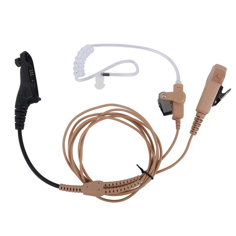 Walkie Talkie Earpiece For Motorola Dp4401e,APX2000,APX4000,APX6000, APX7000, APX8000, Xpr7550e,XPR6350,XPR6550 Headset