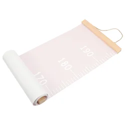 Toddler Children's Room Hanging Ruler Growth Chart Nursery Wall Height Pink Rulers Baby