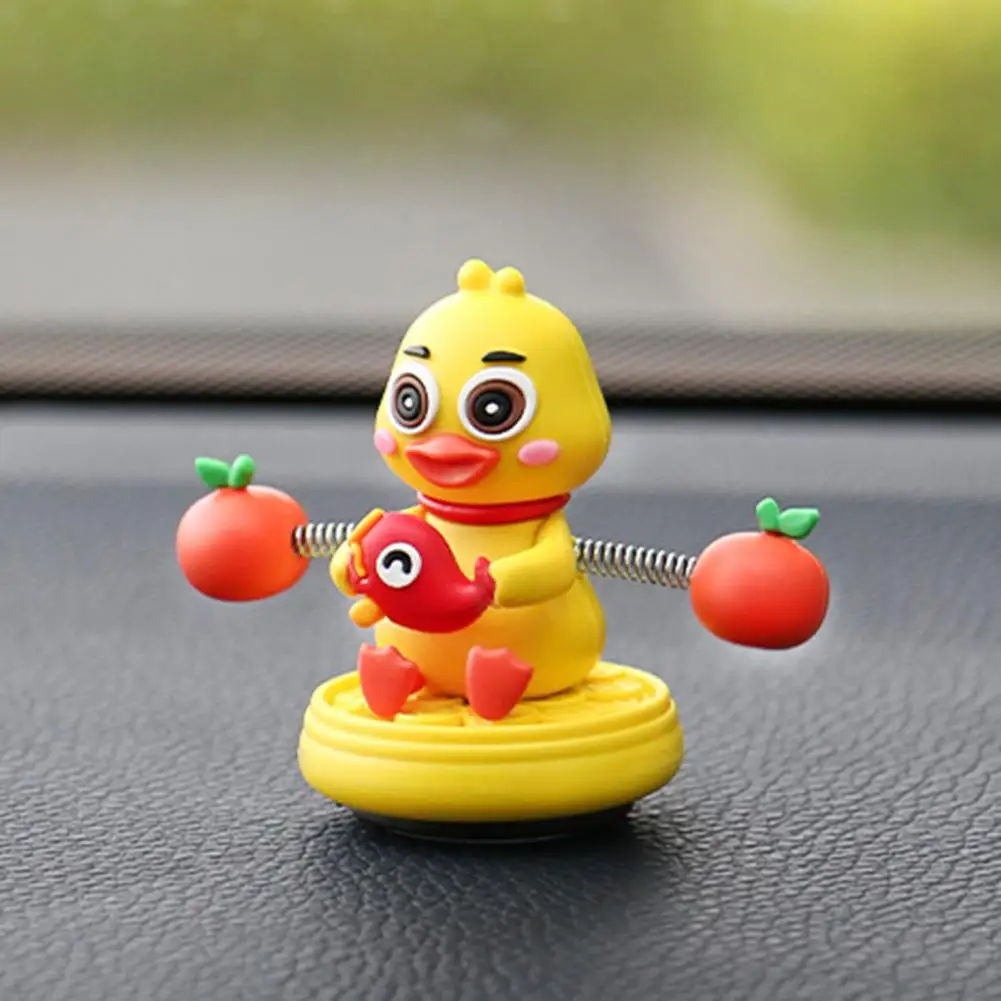 Memory Spring Car Accessory Car Dashboard Ornament Spring Figurine Car Decor for Vehicle Automotive Truck Suv Commuting