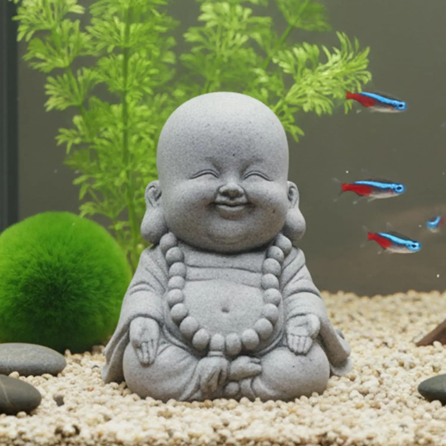 Hot Sale Cross-border Aquarium Decor Multi-Size Landscape Ornament Suitable for Various Home Betta Fish Tank Layout