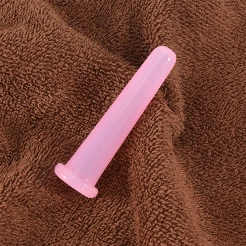 ABKR-Natural Silicone Facial Cupping Vacuum Face Push Oil Shujing Suction Face Artifact