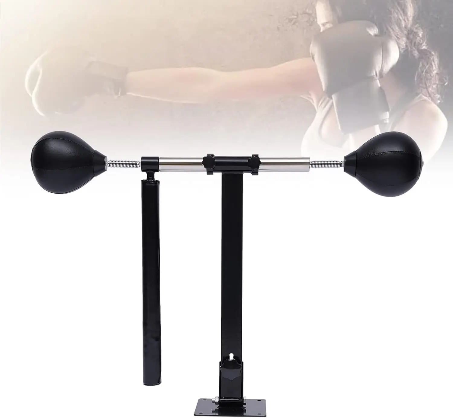 Mount Boxing Bar Boxing Speed Trainer Reflex Bar Equipment Spinning Bar with Punching Ball for Gym Home