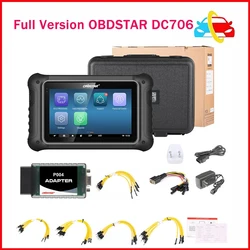 [Full Version] 2024 OBDSTAR DC706 ECU Tool for Car and Motorcycle with ECM+TCM+BODY ECU Clone by OBD or BENCH