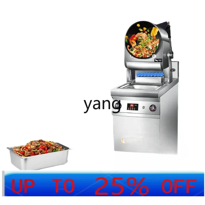 

LTT машина для приготовления пищи, коммерческая газовая большая огневая столовая, большой барабан, машина для приготовления жареного риса, интеллектуальное время