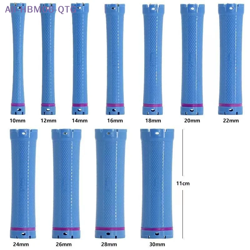 New110mm 24V Digital Hair Hot Perm Rods Electric Heated Curlers Bars Rollers Wavy Hair Salon Barber Curling Spiral Styling Tools