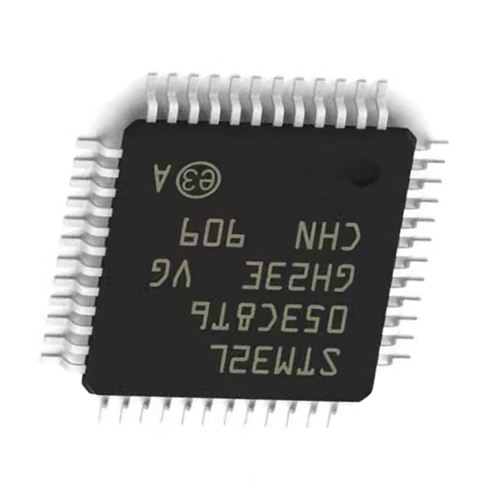 Chip processador microcontrolador MCU STM32L053C8T6 32L053C8T6 32 bits