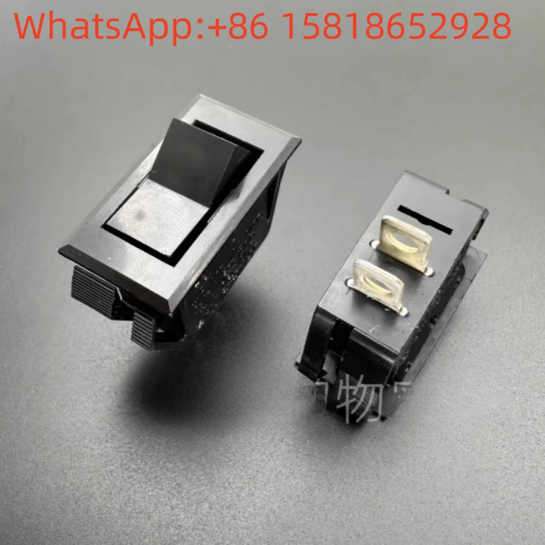 2pcs Imported US CARLING 2-Pin 2-Position Rocker Switch 10A 125V