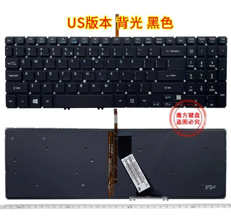 

US keyboard for ACER ASPIRE V5-531 V5-551G V5-571 V5-571G V5-571P V5-572 V5-572G V5-572P V5-573 V5-551 V5-552 V5-531G backlit