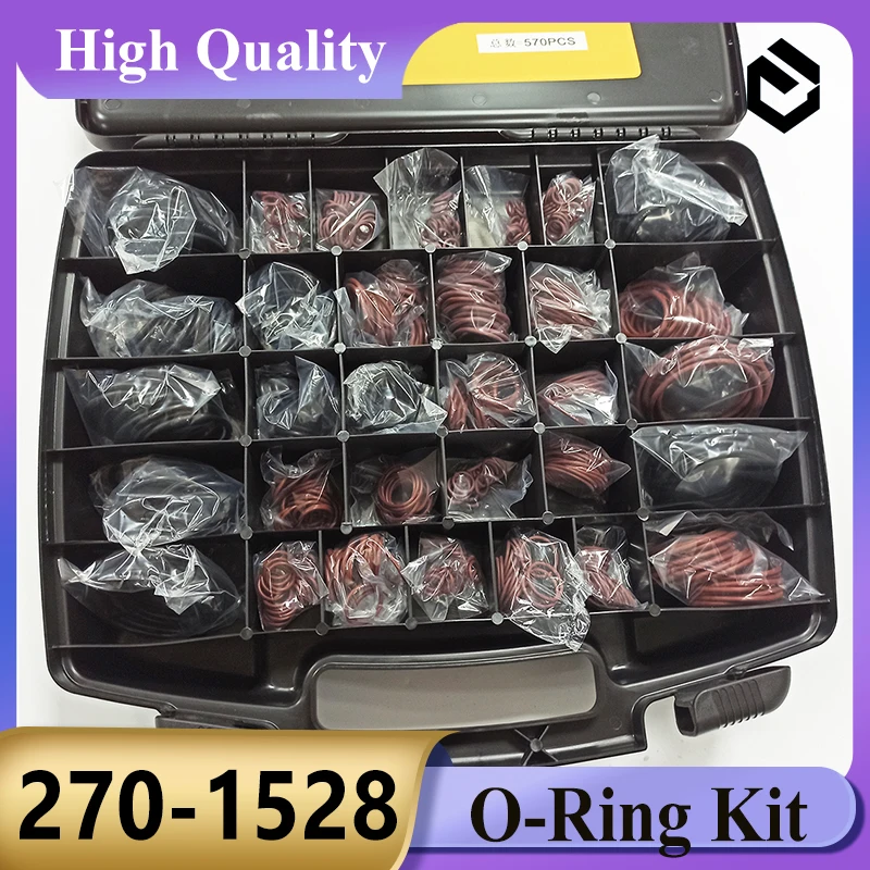 270-1528 O-Ring Kit Seal Kit 2701528 O-ring Box for CAT Caterpillar Excavator Parts