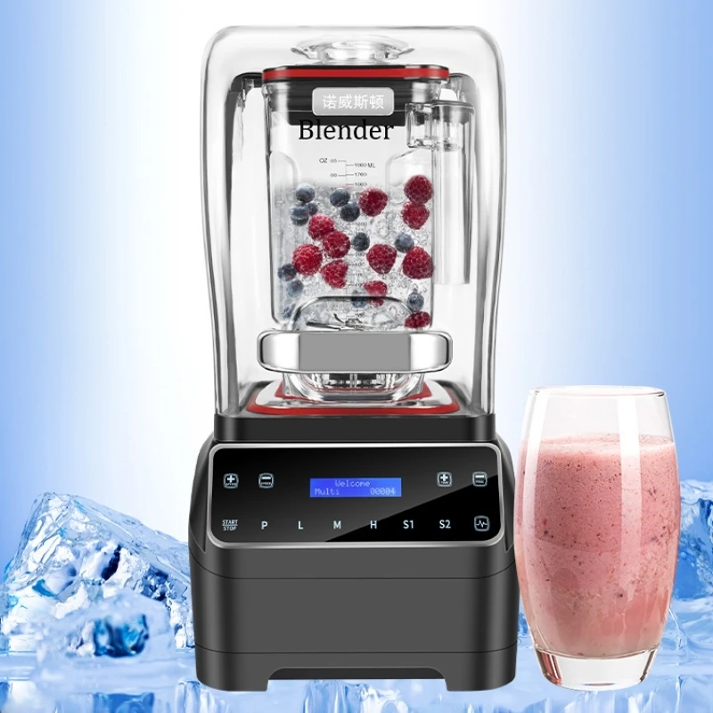 Norweston التجارية آلة عصير الحليب الشاي متجر التلقائي هود الأغنام الجليد ميلك شيك كسارة الجليد الشاي النازع عصارة #3