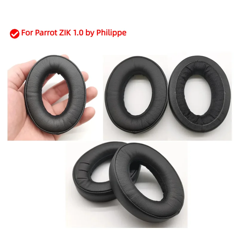 

Ear pads for Parrot ZIK 1.0 by Philippe Gaming Headset earpads Headphones memory foam Earpads Protein Leather