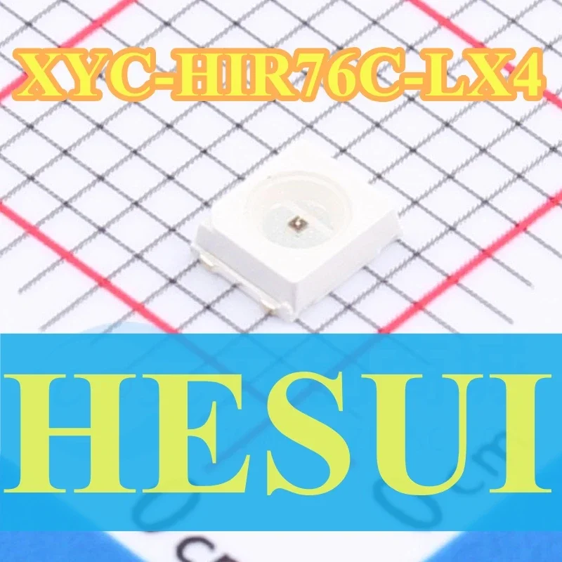 1/10PCS Infrared transmitting tube XYC-HIR76C-LX4 Original SMD2835