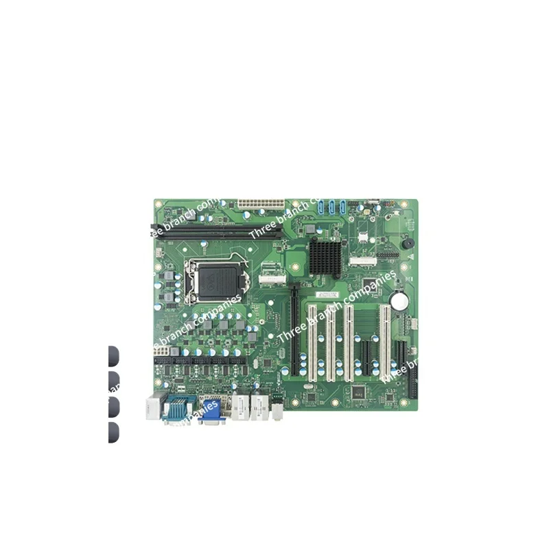 New ICMB-H110 Industrial Control Big Motherboard 4pci Slot 6 Serial Port Vision ATX Industrial Computer Motherboard