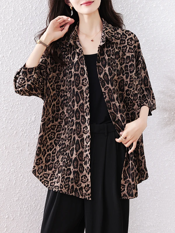 Ele talla grande irt para mujeres de mediana edad otoño Faion adelgazante carne que cubre el cuello largo Sve ropa Casual
