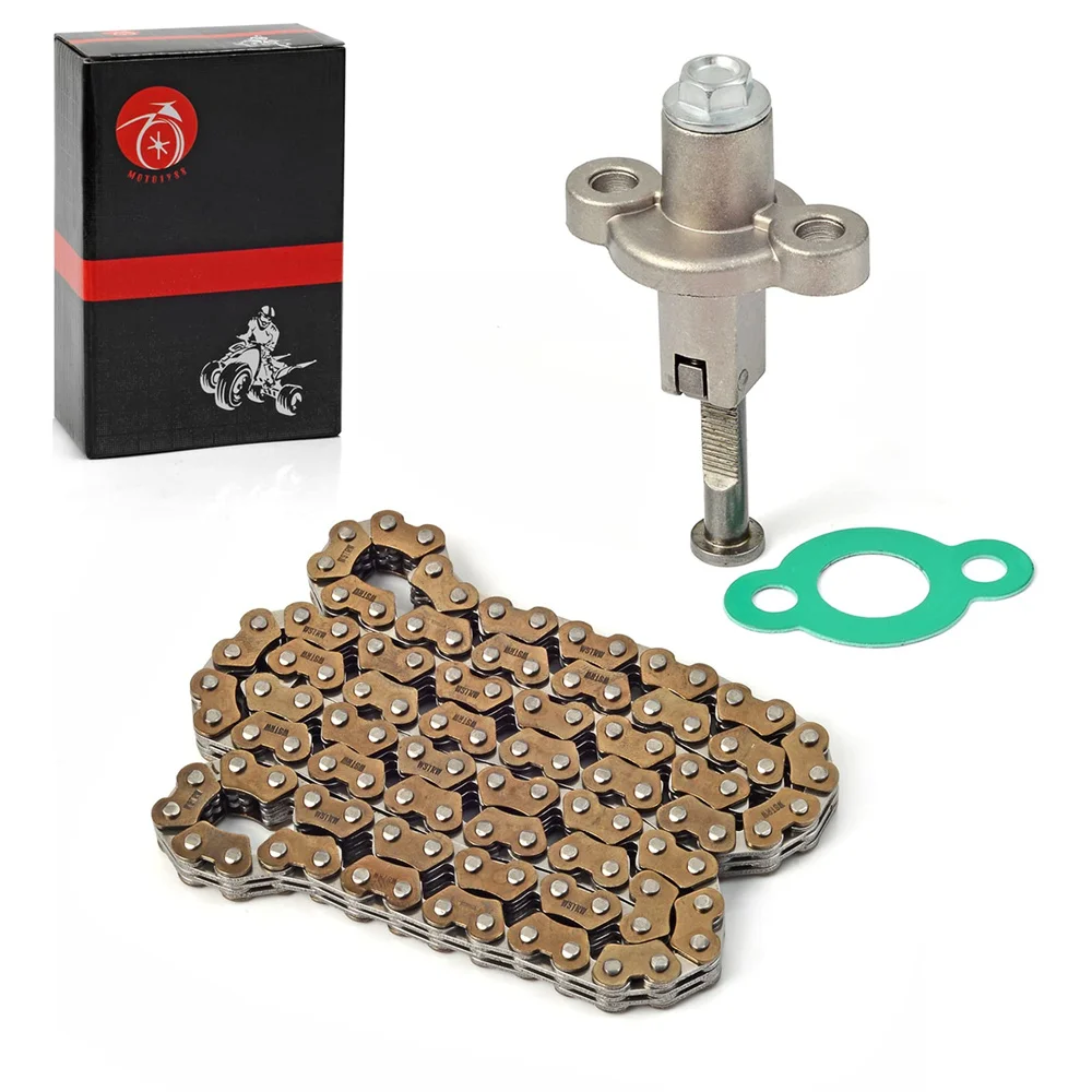 Cam Timing Chain 108L & Tensioner For Arctic Cat 300 1998-2004 3402-283 3402-281