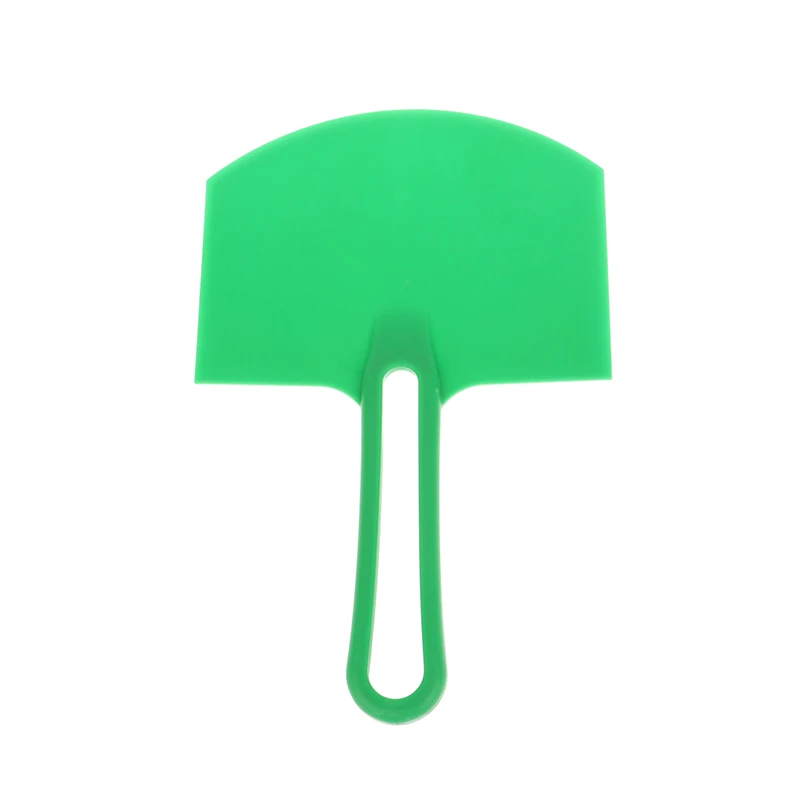 

1*Green Plastic Putty Knife Flexible Paint Scraper Tool For Decal Patching Drywall Patch Repair Parts Home Improvement Supplies