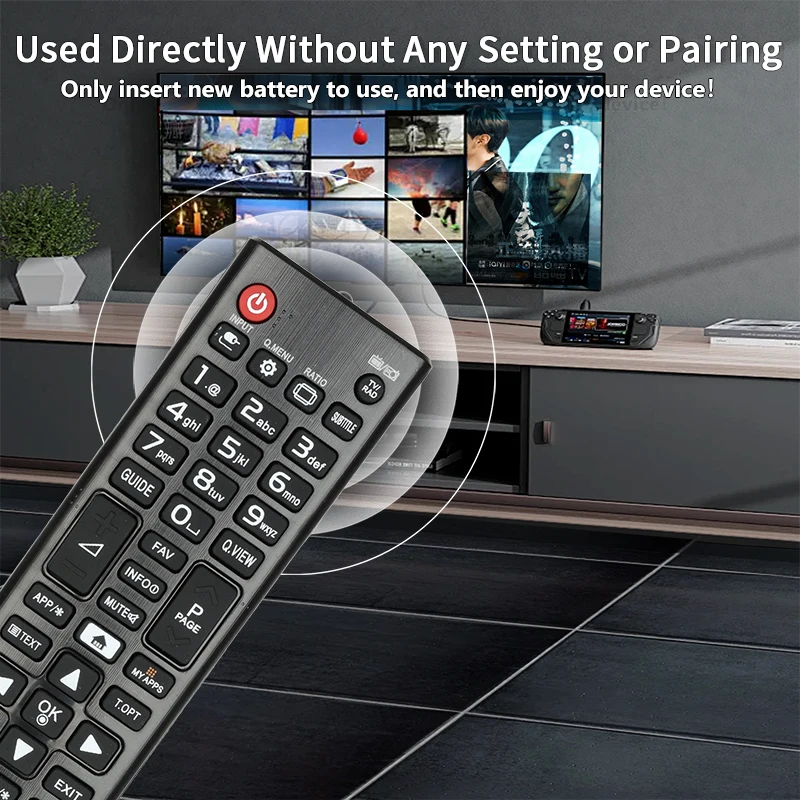 AKB74475479 For LG Remote Control Compatible With LG TV 32LW340C 39LB570V 39LB5800 39LN575S 42LB5700 42LB570V 42LB5800 42LB580V