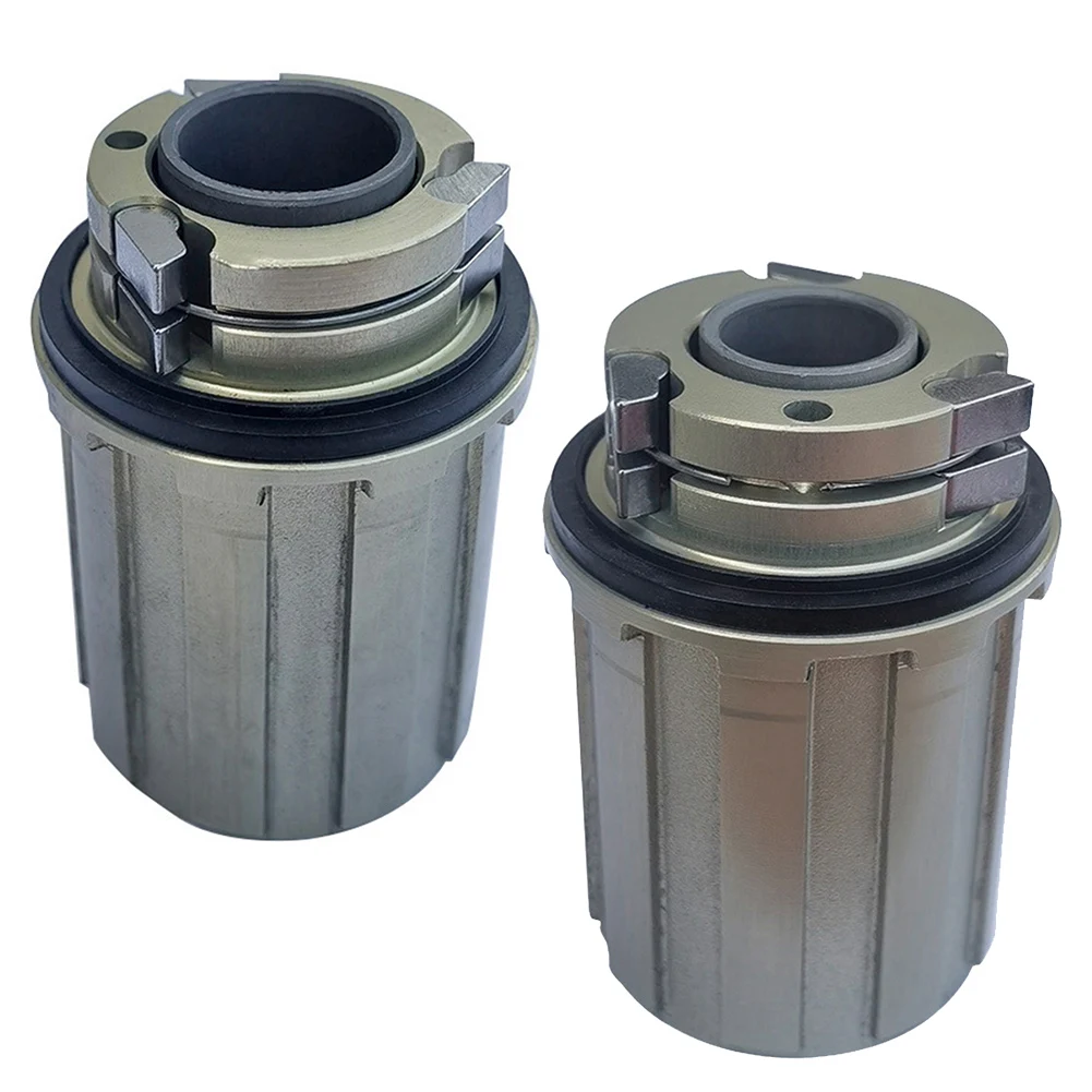 프리미엄 7075 알로이 프리허브 기어 바디 3폴 훅 스프링 래칫 12/15mm 액슬 (시마노 11단 35x10mm 기어링 자전거 부품용)