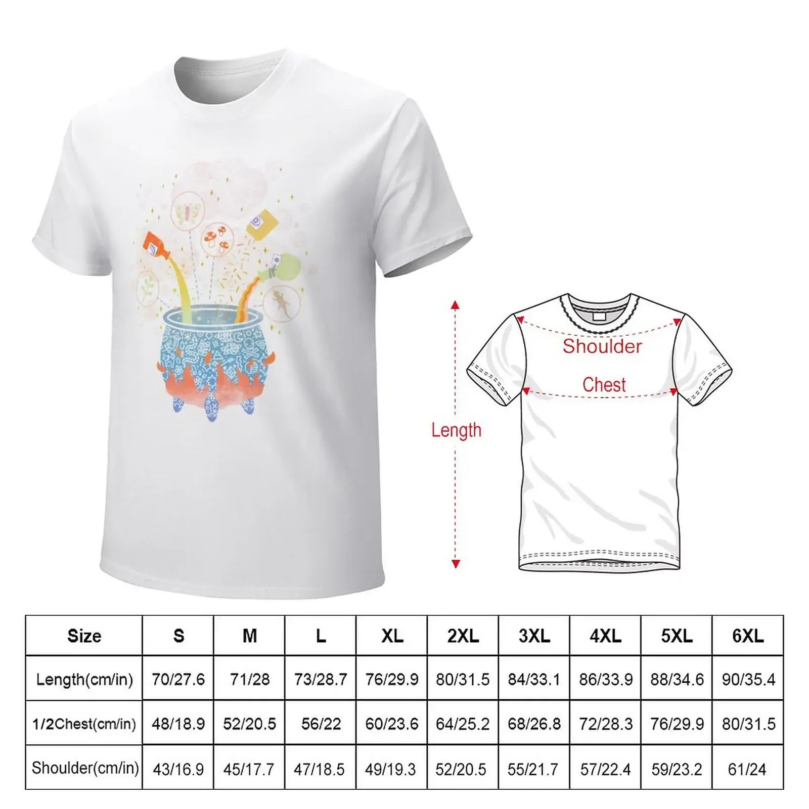 Dream Potion T-Shirt anime clothes cute tops kawaii clothes mens graphic t-shirts pack