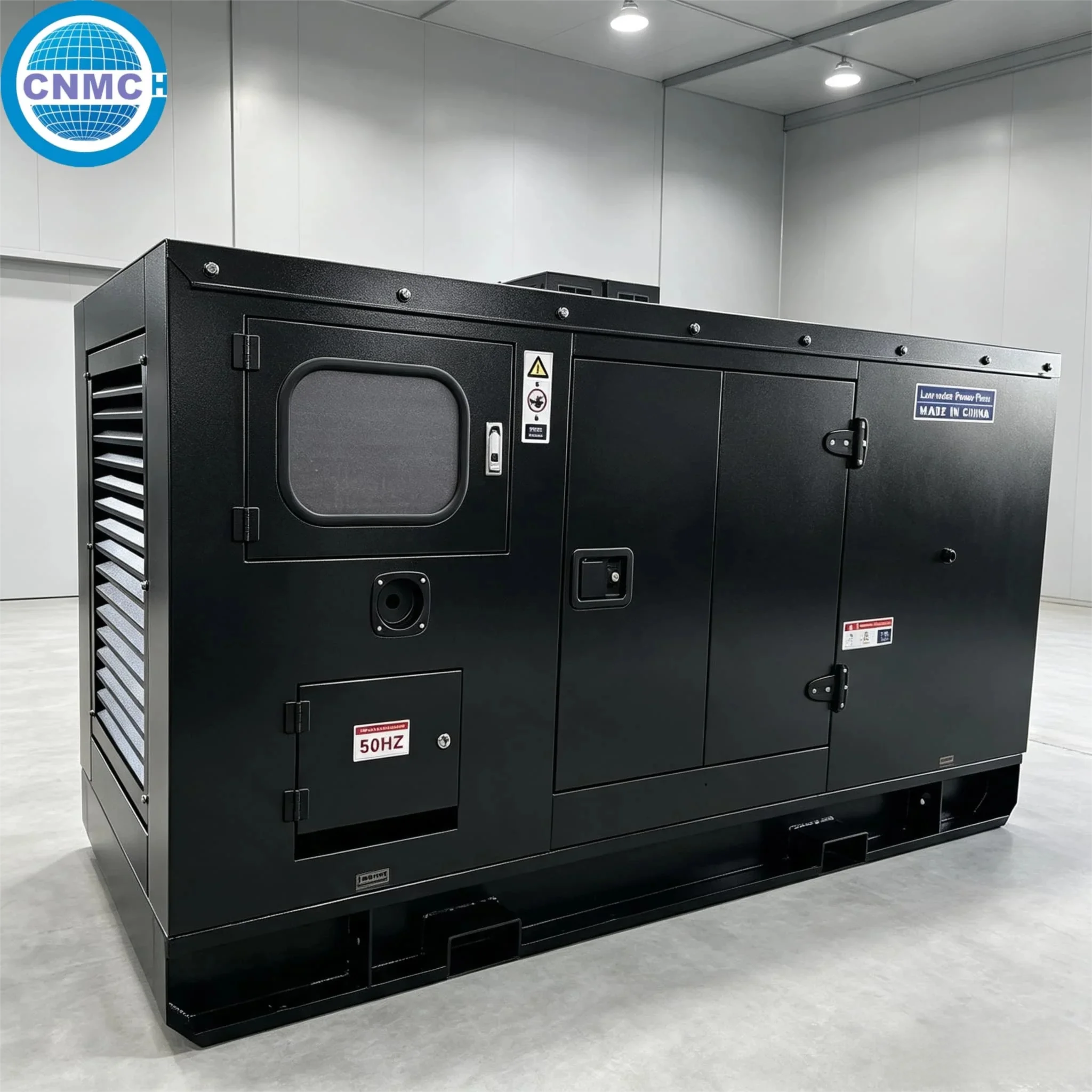 Silent Diesel Generator 30kw 50kw 80kw 100kw 200kw Cummins Engine 110V 220V 380V Electricity Generator With ATS CE Certified