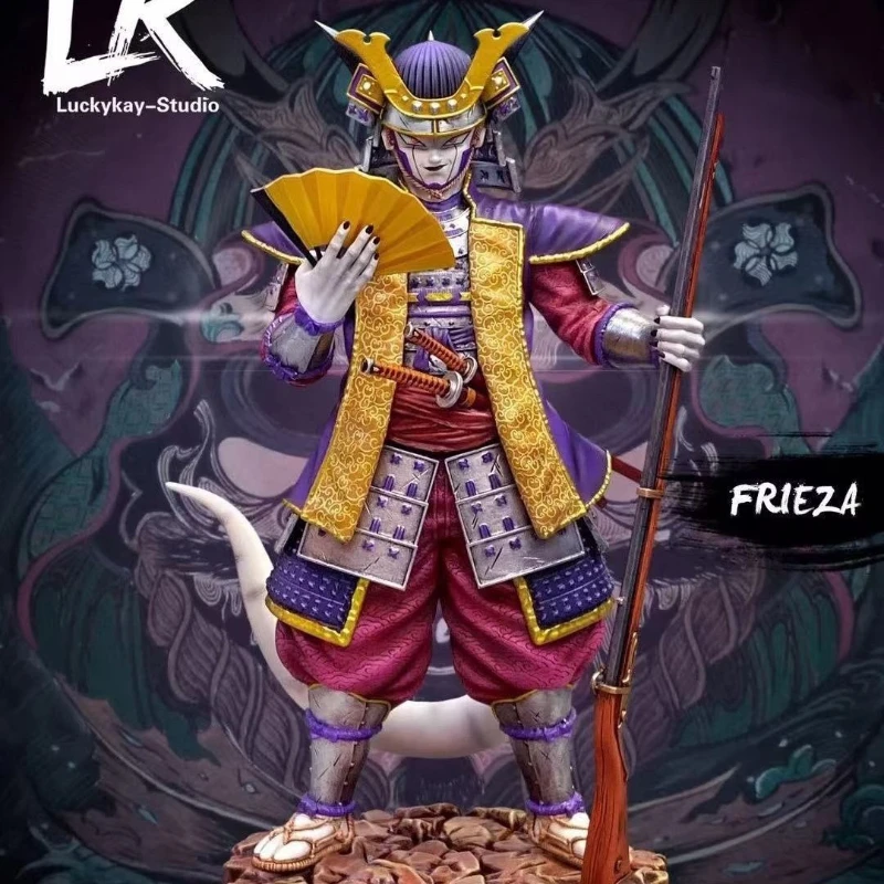 

Dragon Ball LK Samurai Series: Rose Goku, Great General Samurai Frieza Figure Model Decoration Doll