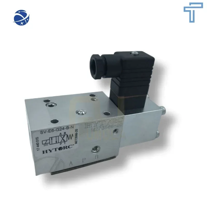 

German HYTOR Hydrower Reversing Valve Solenoid Valve SV-E6-W2