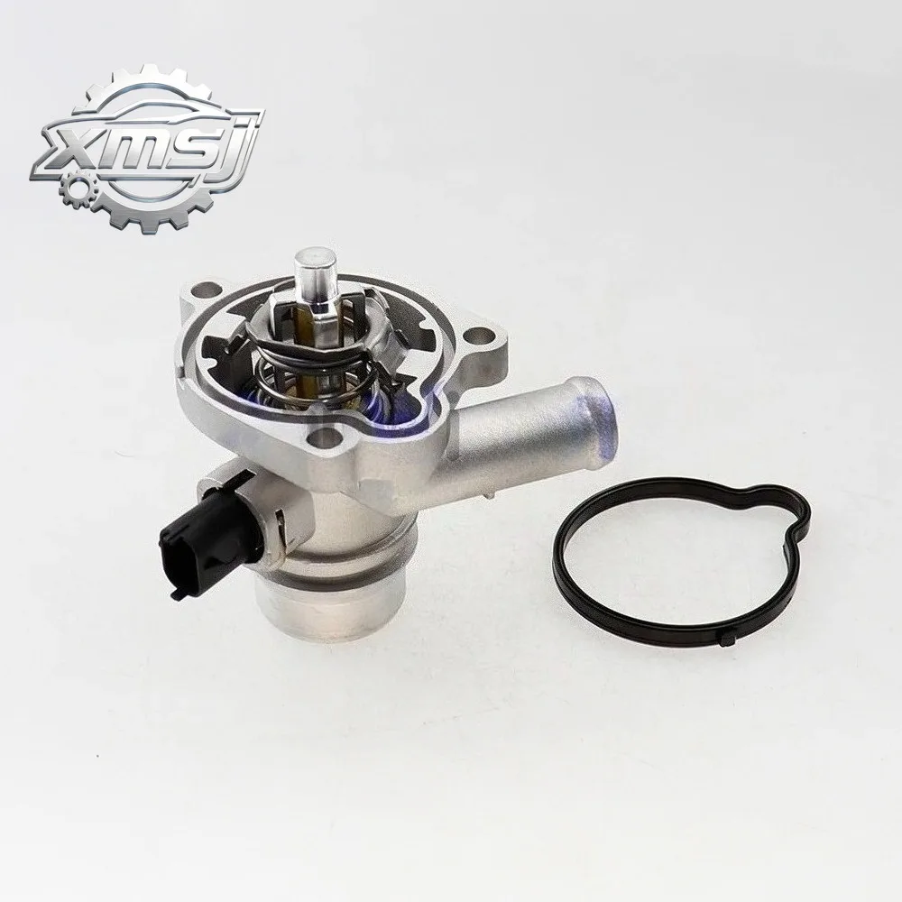 

Montaje de la carcasa del termostato, Salida del refrigerante del motor, compatible con Chevy Cruze, Vauxhall, Opel, Buick Encor