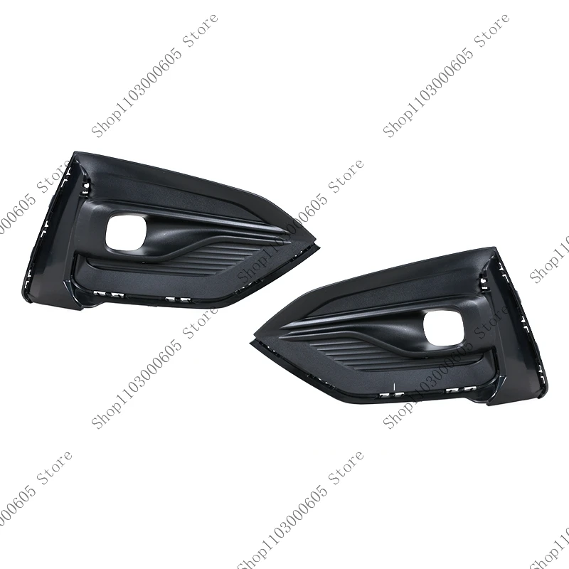 Voor Ford Focus MK4 2019-2020 Auto Accessoires Voorbumper Mistlamp Frame Grille Beschermhoes Decoratief Frame - afbeelding 1