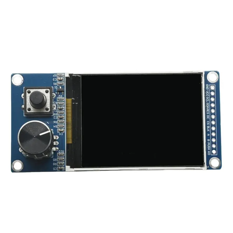 【A17Z】EC11 Rotary Encoder Module 2.4 Inch TFT Display Screen SPI Interface LCD Display Screen DIY Electronic Projects