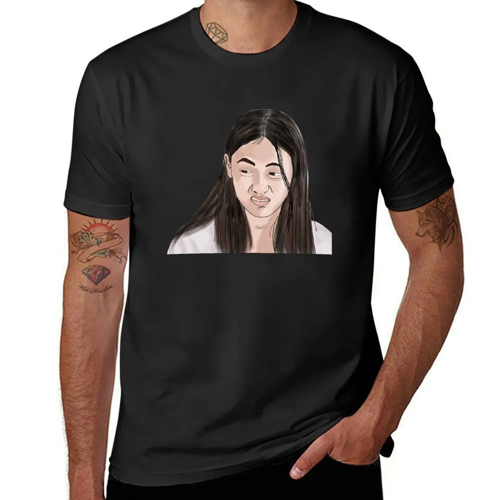 

Rose - 90 day fiance T-Shirt Short sleeve tee funnys men clothing