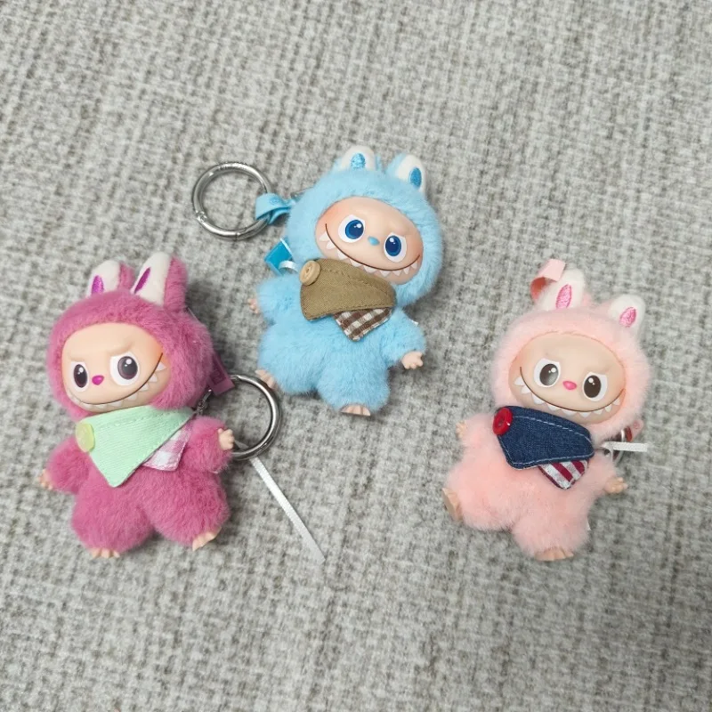 

In-Stock Mini 4.0 Generation LABUBU Doll Clothes 4th Gen Triangular Drool Cloth Heart Code Series Dress-Up Outfit