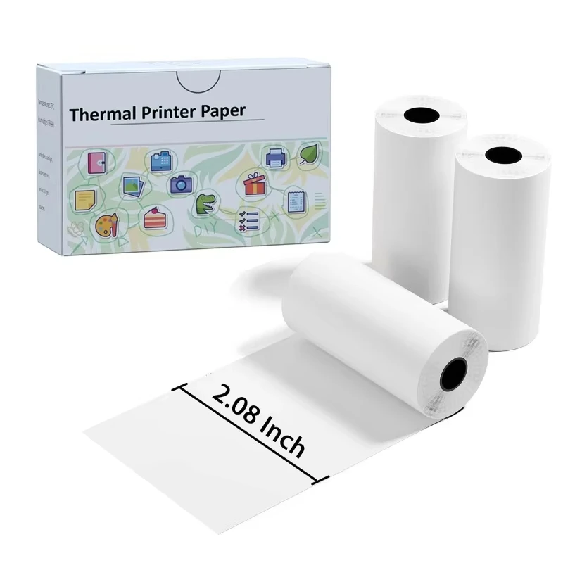 Thermal Printer Paper Rolls 2.08