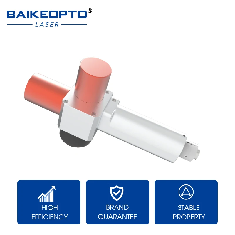 The HS15 handheld dual-galvo pulsed cleaning head