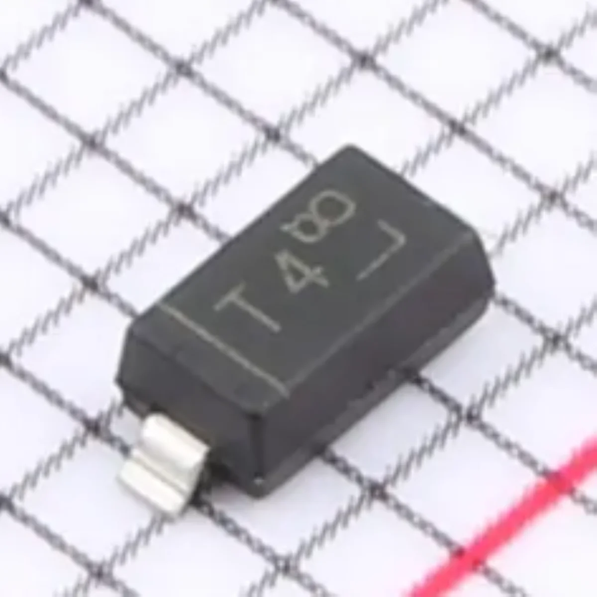 3000PCS SOD123 Marking T4 BAV16W-7-F 1N4148W-7-F 1N4148WQ-7-F Switching Diode 1.25V@150mA 100V 85V 300mA 0.3A General Purpose