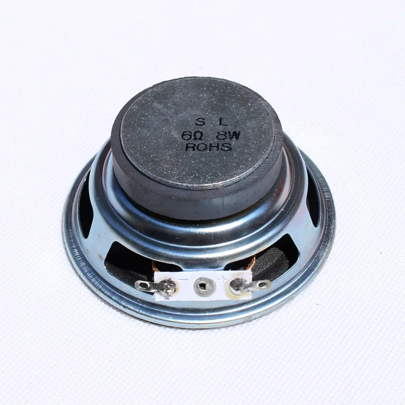 SOTAMIA 2 قطعة 3 بوصة 77 مللي متر مكبرات الصوت المحمولة 6 أوم 8 واط كامل المدى الصوت مكبر صوت استيريو مكبر للصوت الصوت المسرح المنزلي مكبر الصوت