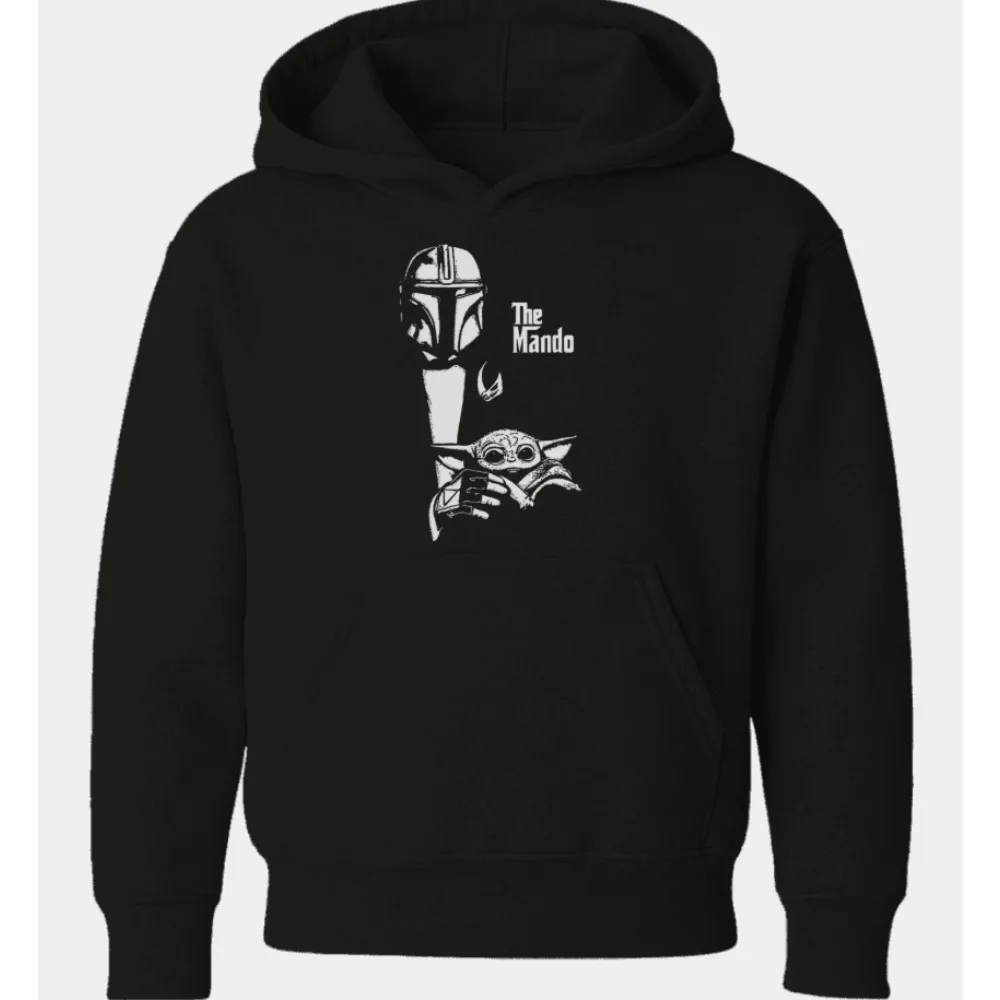 2025 Sudaderas con capucha estampadas con temática de Star Wars para hombres y mujeres, sudadera deportiva americana de otoño, sudadera holgada y cómoda Y2K
