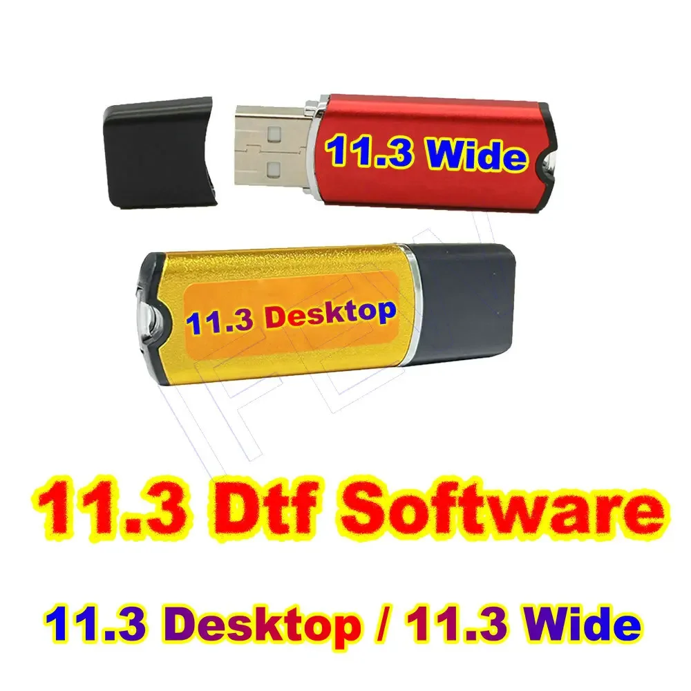 V11.3 DTF RIP Software Dongle Key XP600 i3200 i1600 For Epson 11.3 Desktop L18050 L8050 L1800 ET 5800 ET 5850 P6000 P900 P7000