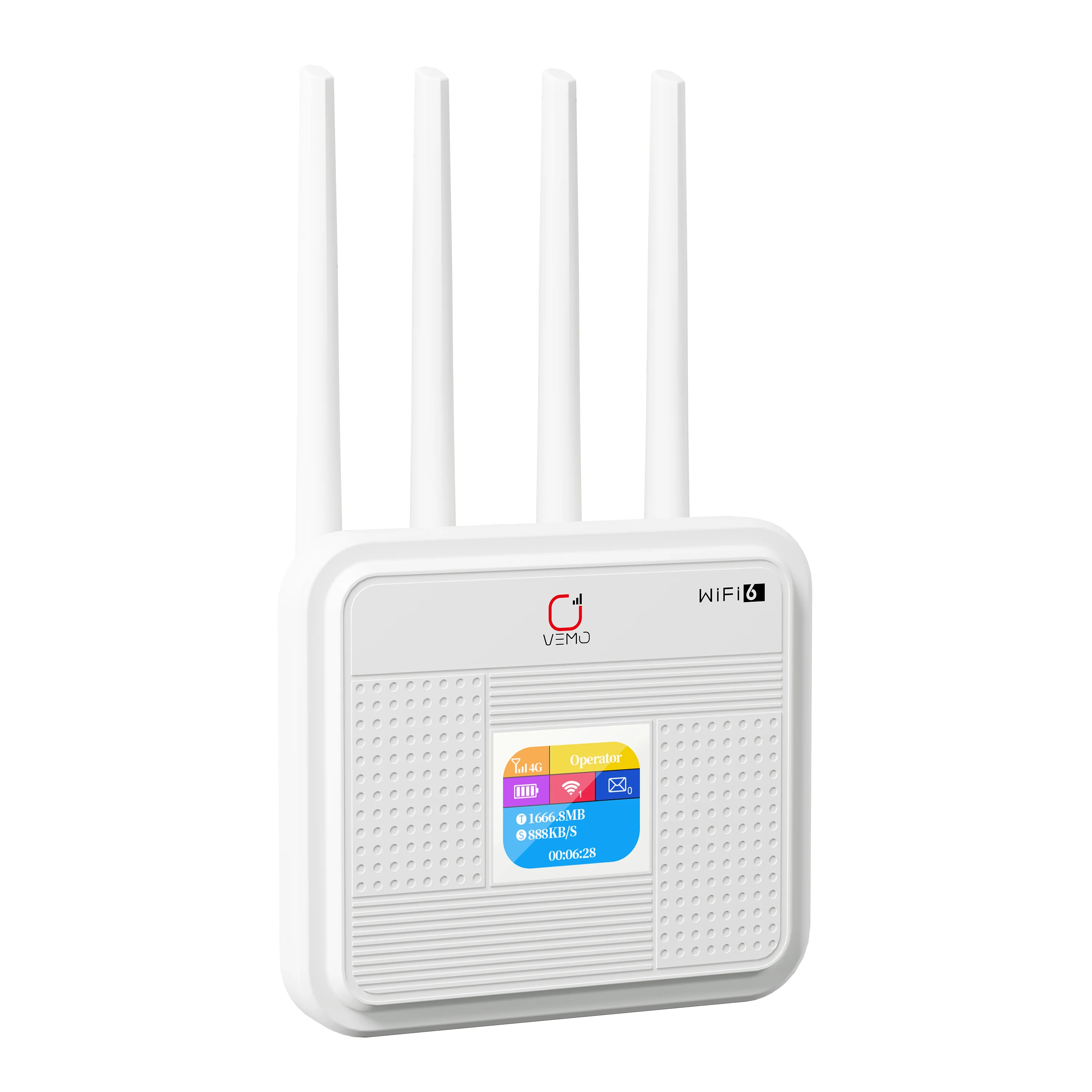 B312 4g Unlocked Hotspot Wifi Router Outdoor for Commercial Purpose 4500mah Battery Outdoor 4g Router