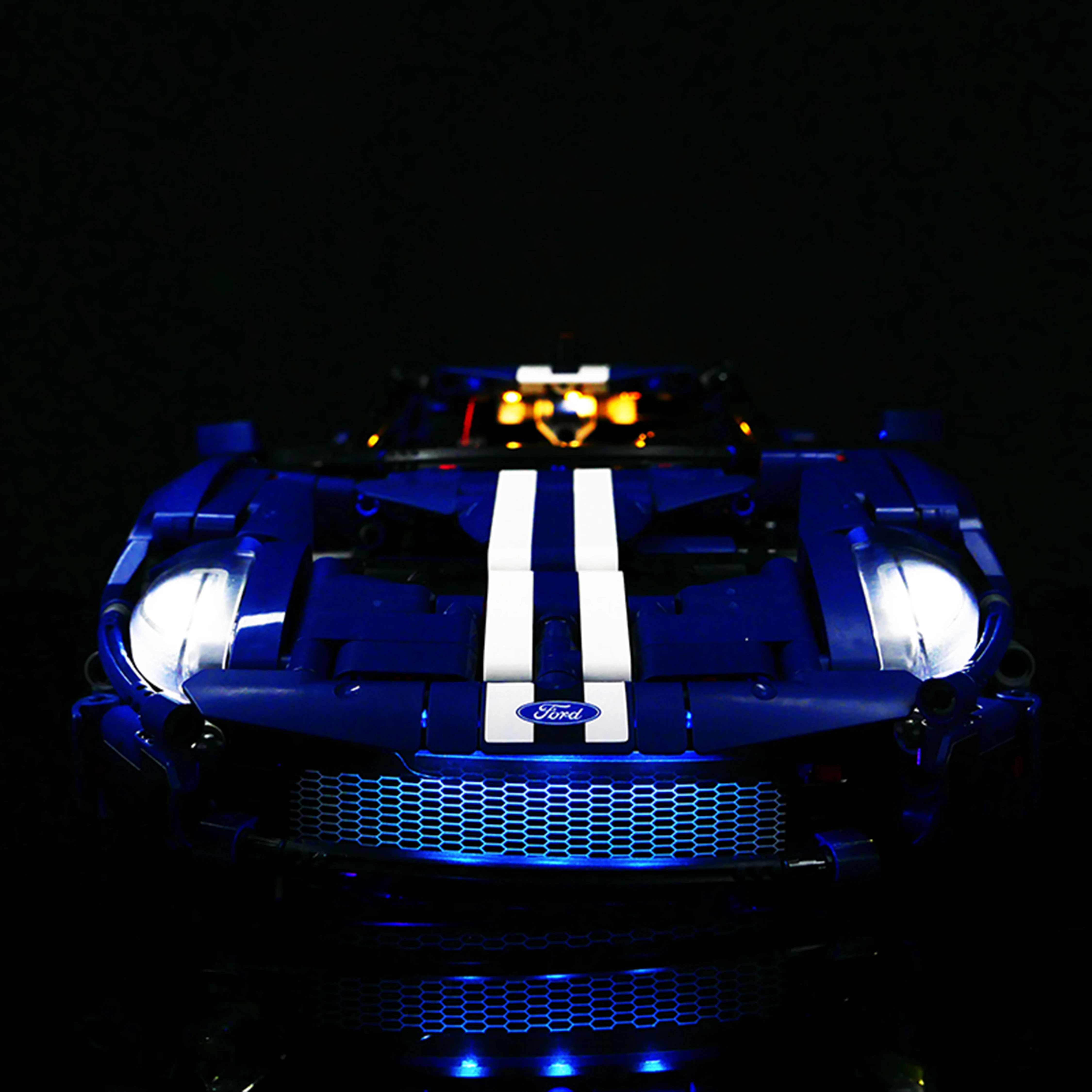 لتقوم بها بنفسك مجموعة إضاءة LED 42154 السوبر بنة نموذج التحكم عن بعد اكسسوارات الإضاءة الزخرفية أضواء هدية فقط